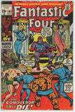 Fantastic Four #104 (1962) - 3.0 GD/VG *Namor Vs Magneto*