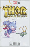 Thor God of Thunder #1 (2012) - 9.4 NM *Skottie Young Variant*