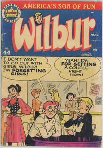 Wilbur Comics #44 (1944) - 2.0 GD *A Dame Shame* GGA