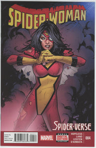 Spider Woman #4 (2014) - 9.4 NM *Spider Verse Epilogue*