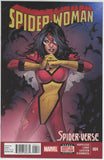 Spider Woman #4 (2014) - 9.4 NM *Spider Verse Epilogue*