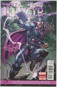 Mighty Thor #21 (2011) - 9.0 VF/NM *Susan G Komen Variant*