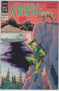 Green Arrow #29 (1987) - 9.0 VF/NM *Coyote Tears*