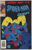 Spider-Man 2099 #9 (1992) - 9.0 VF/NM * Home Again, Home Again* Newsstand