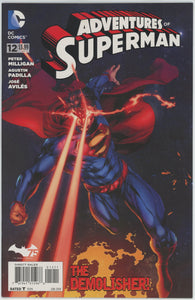 Adventures of Superman #12 (2013) - 9.4 NM *The Demolisher*