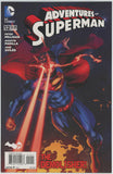Adventures of Superman #12 (2013) - 9.4 NM *The Demolisher*