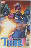 Mighty Thor #21 (2015) - 9.8 NM/MT *Trading Card Variant*