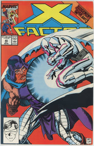 X-Factor #45 (1986) - 7.5 VF- *Judgement War*