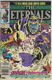 Eternals #12 (1985) - 6.0 FN *The Dreamer under the Mountain* Newsstand