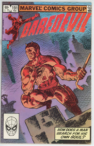 Daredevil #191 (1964) - 9.2 NM- *Russian Roulette w/Bullseye*