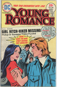 Young Romance #206 (1963) - 4.0 VG *Hitch-Hiker* DC Romance