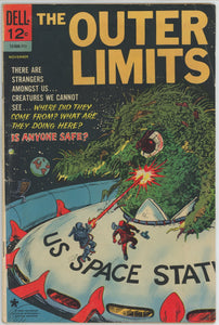 Outer Limits #16 (1964 Dell) - 5.0 VG/FN *Strangers in Our Midst*