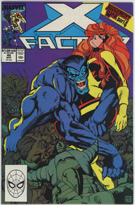 X-Factor #46 (1986) - 6.5 FN+ *Judgement War*