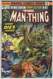 Man-Thing #10 (1975) - 7.0 FN/VF *Nobody Dies Forever*