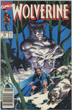 Wolverine #25 (1988) - 6.5 FN+ *Heir Aid/Jim Lee* Newsstand