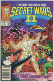 Secret Wars II #2 (1985) - 6.5 FN+ *I'll take Manhattan*