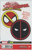 Ultimate Spider-Man Web Warriors #8 (2014) - 9.6-9.8 NM+ *Deadpool*