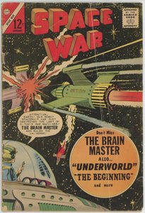 Space War #20 (1959 Charlton) - 2.0 GD *The Brain Master*