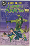 Green Arrow Annual #1 (1987) - 9.0 VF/NM *Fables Part II*