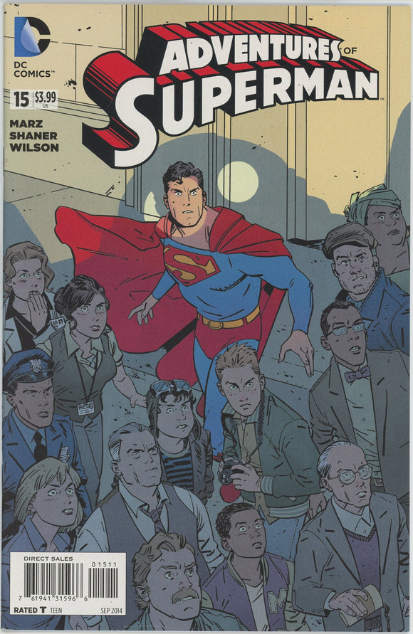 Adventures of Superman #15 (2013) - 9.4 NM *Only Child*