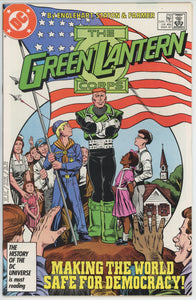 Green Lantern #210 (1960) - 8.0 VF *See Red*