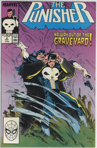 Punisher #8 (1987) - 9.2 NM- *The Ghost of Wall Street*