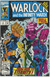 Warlock and the Infinity Watch #9 (1992) - 9.2 NM- *Thanos/Galactus*