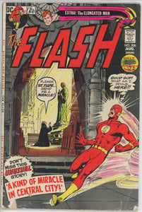 Flash #208 (1959) - 1.8 GD- *A Kind Of Miracle In Central City*