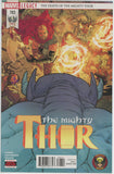 Mighty Thor #703 (2017) - 9.0 VF/NM *Death of the Mighty Thor*