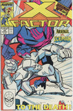 X-Factor #49 (1986) - 8.5 VF+ *Judgement War/Power Struggle*