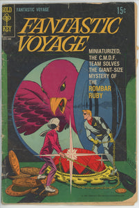 Fantastic Voyage #1 (1969 Gold Key) - 1.8 GD- *The Seed of Power*