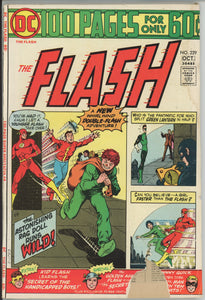 Flash #229 (1959) - 2.0 GD *The Rag Doll Runs Wild*