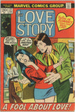 Our Love Story #27 (1969) - 4.5 VG+ *A Fool About Love* Marvel Romance