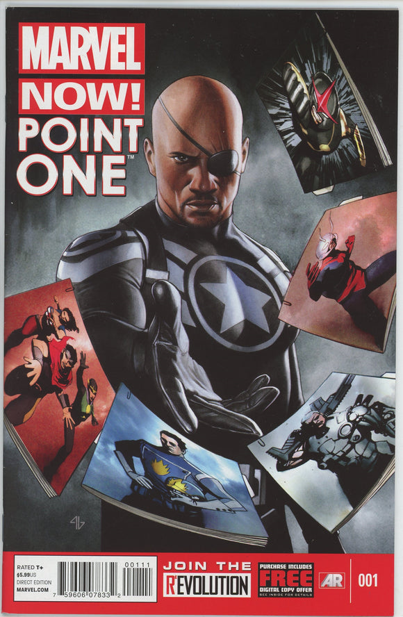 Marvel Now Point One #1 (2012) - 8.0 VF *1st America Chavez Cover*