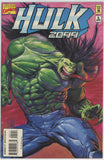 Hulk 2099 #5 (1994) - 9.2 NM- *Fred Harper Painted Cover