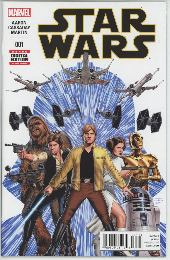 Star Wars #1 (2015) - 9.0 VF/NM *1st Print* Marvel