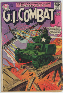 GI Combat #112 (1972) -2.5 GD+ *Ghost Ace*