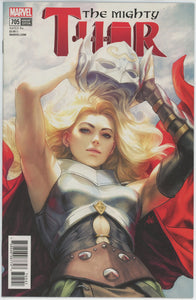 Mighty Thor #705 (2017) - 9.6 NM+ *Artgerm Variant*