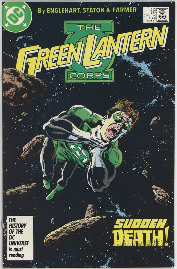 Green Lantern #212 (1960) - 9.2 NM- *Fun Couples*