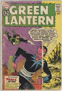 Green Lantern #15 (1960) - 1.5 FR/GD *Peril of the Yellow World*