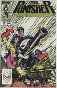 Punisher #11 (1987) - 9.2 NM- *Second Sight*