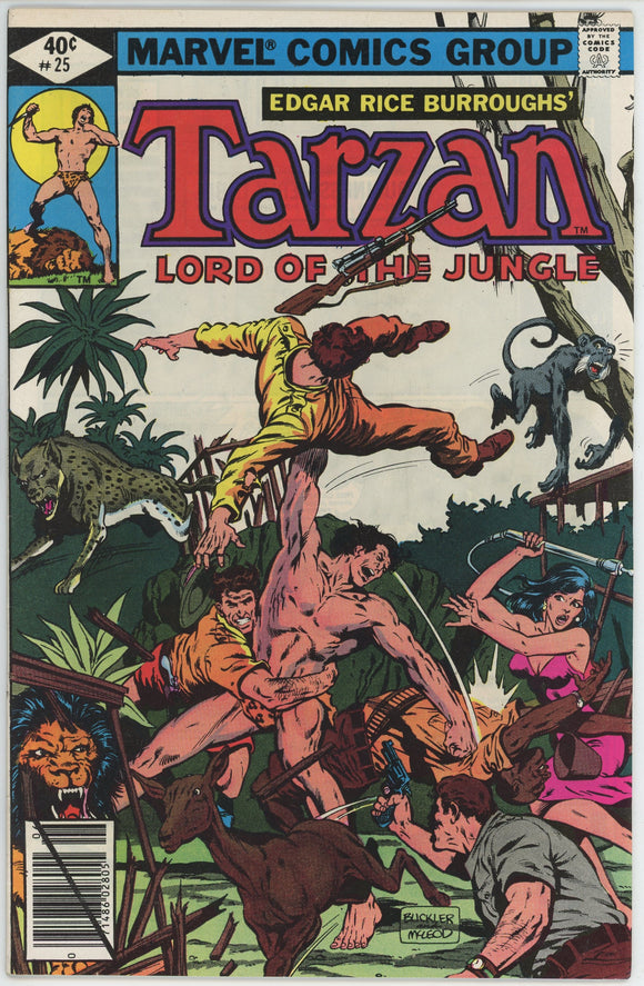 Tarzan #25 (1977) - 8.0 VF *The Wages of Fear*