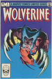 Wolverine #2 (1982) - 9.4 NM *Limited Series*