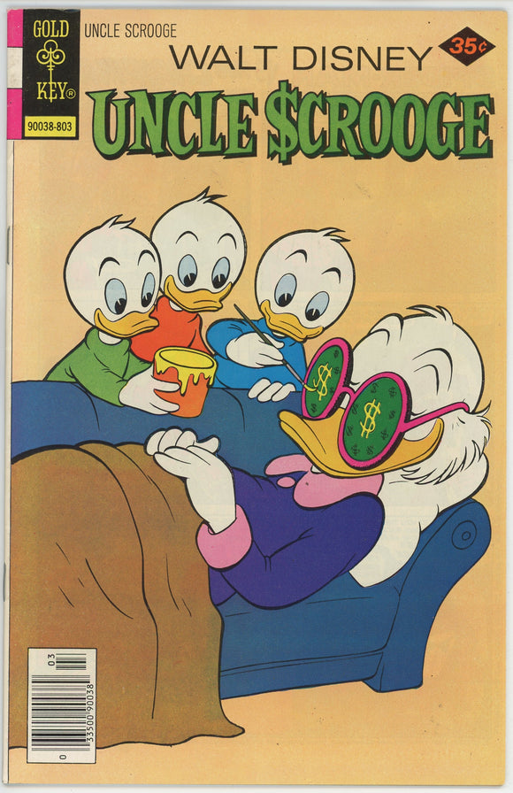 Uncle Scrooge #150 (1972 Gold Key) - 7.0 FN/VF *The Money Champ*