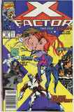 X-Factor #53 (1986) - 7.5 VF- *Caliban/Ghosts* Newsstand