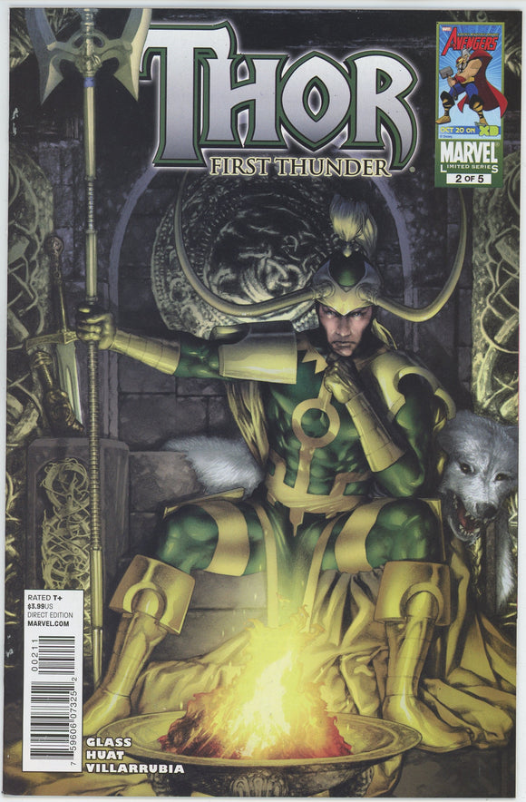 Thor First Thunder #2 (2010) - 8.0 VF *The Vengeance of Loki*