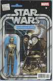 Star Wars #5 (2015) - 9.6 NM+ *Christopher C-3PO Action Figure Variant*