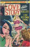 Our Love Story #37 (1969) - 4.0 VG *Romita Cover* Marvel Romance