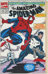 Amazing Spider Man #358 (1963) - 7.0 FN/VF *Moon Knight/Punisher*