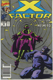 X-Factor #55 (1986) - 7.0 FN/VF *MIke Mignola Cover/Mesmero* Newsstand